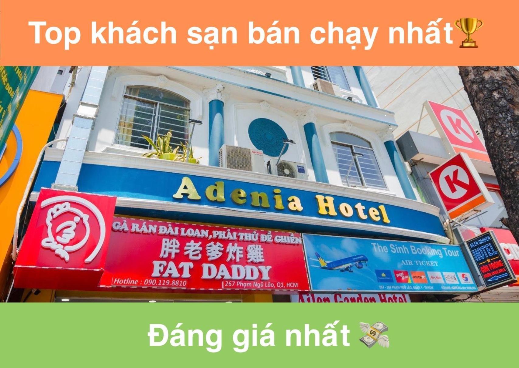 Adenia Hotel Ho Chi Minh City Exterior photo