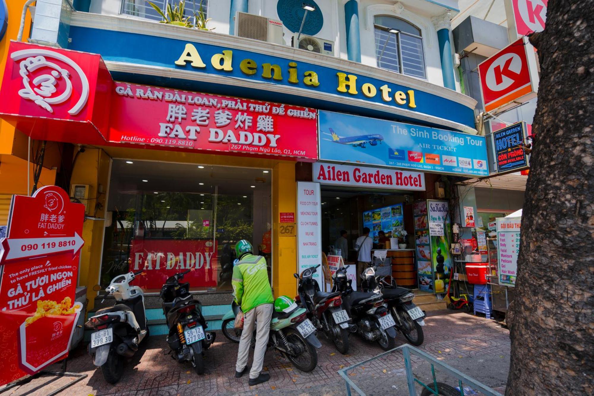 Adenia Hotel Ho Chi Minh City Exterior photo